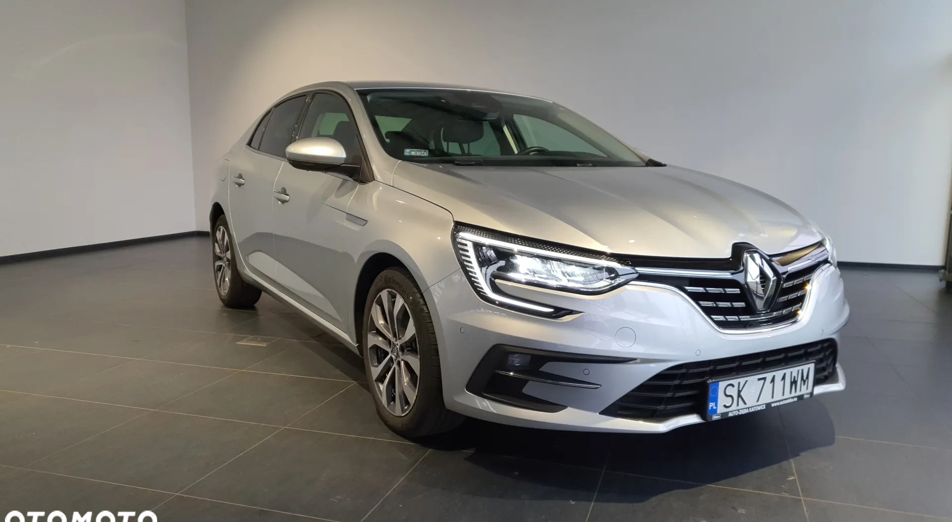 Renault Megane cena 87900 przebieg: 32723, rok produkcji 2022 z Oleśnica małe 326